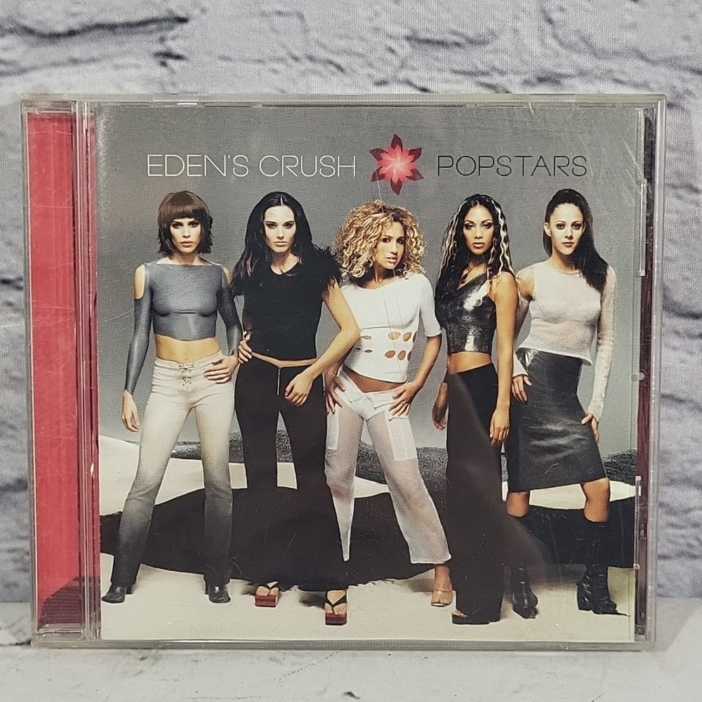 Popstars by Eden's Crush (CD, 2001)